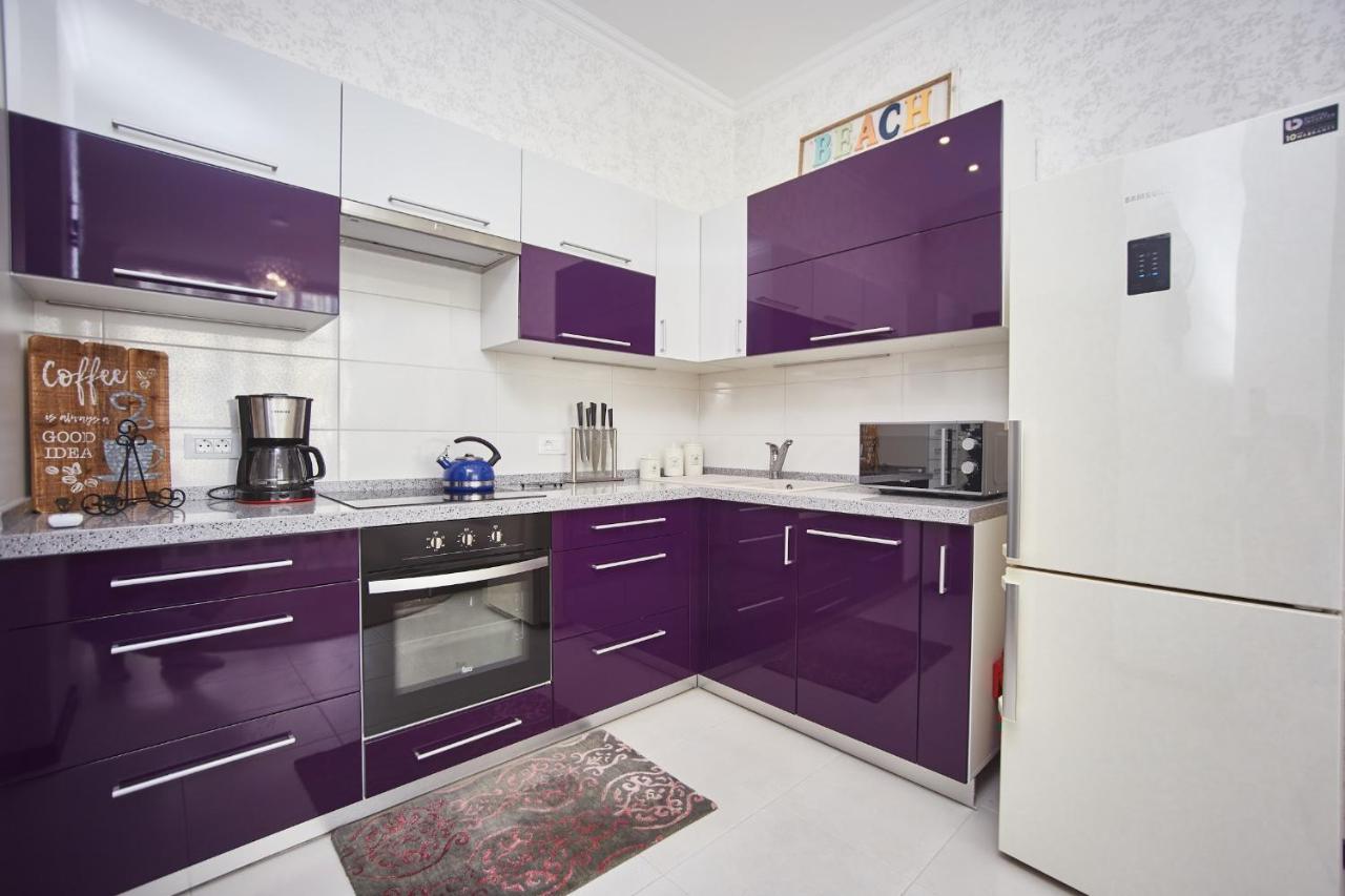Апартаменти Purple Pearl On French Boulevard Одеса Екстер'єр фото